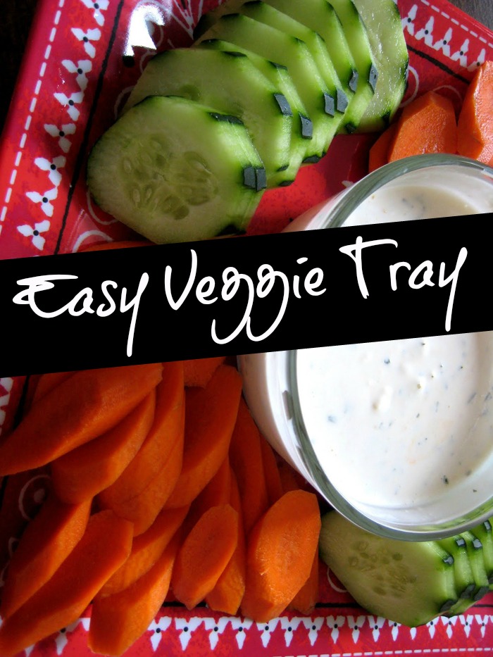 Easy Veggie Tray to Save You Money Good Cheap Eats