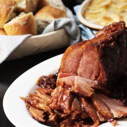 Slow Cooker Ham | Good Cheap Eats