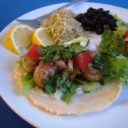 Shrimp Tacos