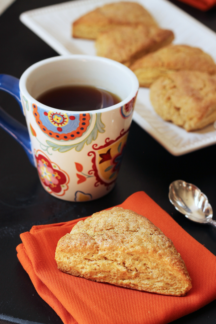 Spiced Pumpkin Scones are Perfect for Fall - Good Cheap Eats