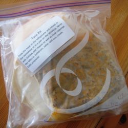 make a freezer meal kit
