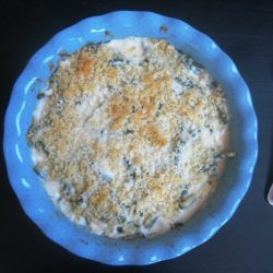 truly homemade green bean casserole