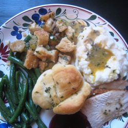 turkey plate