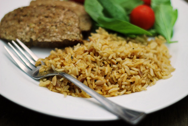 Rice Pilaf foto Rice Pilaf picture