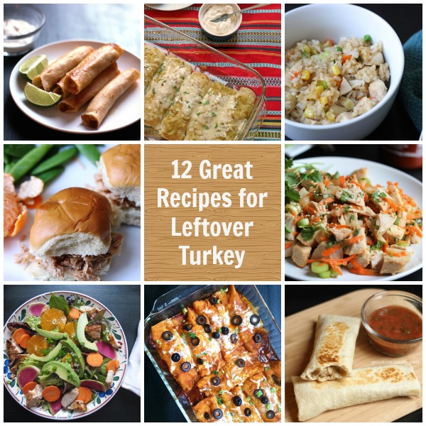What are some good leftover turkey recipes?