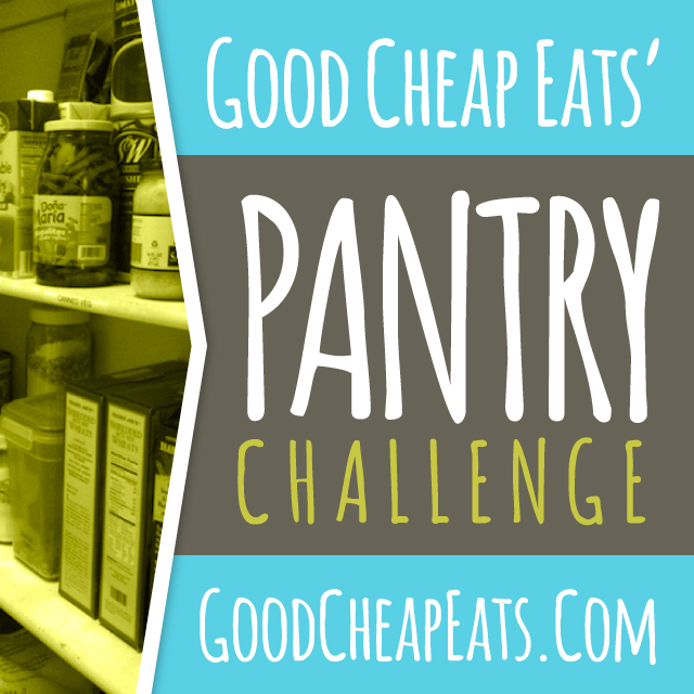 Pantry Challenge 2016 | Good Cheap Eats