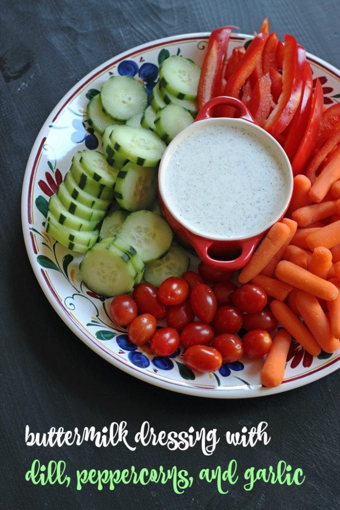Buttermilk Dressing with Dill Good Cheap Eats