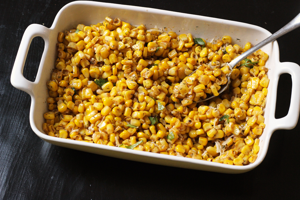 Seasoned Corn Off the Cob Simple Summer Side Good Cheap Eats