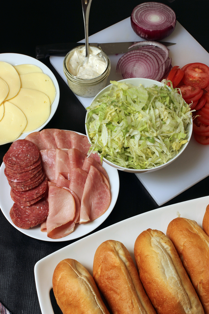 Creating your own deli at home