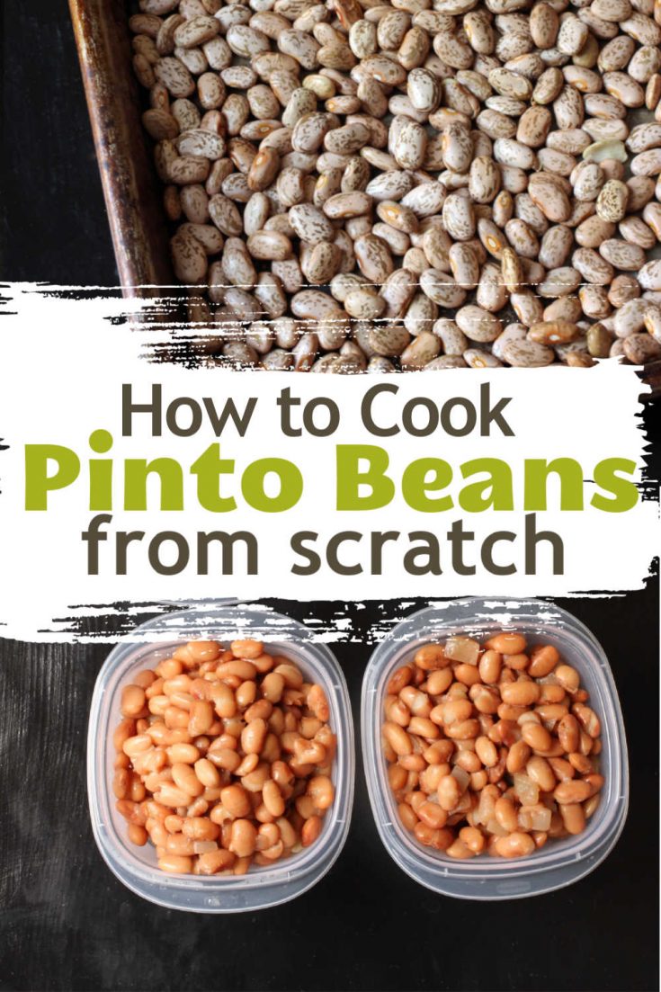 How To Cook Pinto Beans (Pressure Cooker, Slow Cooker, & Stovetop