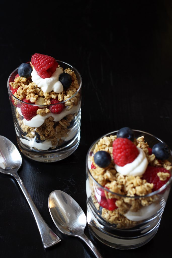 Yogurt Berry Parfait Good Cheap Eats