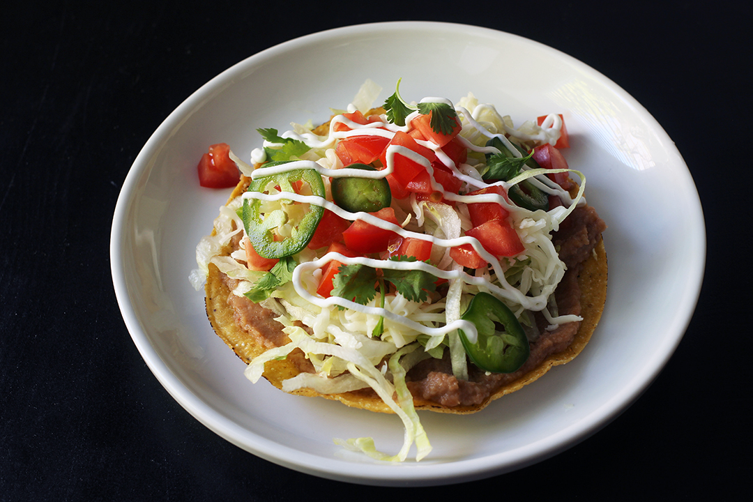 Homemade Mexican Bean Tostadas (56 cents each!) Good Cheap Eats