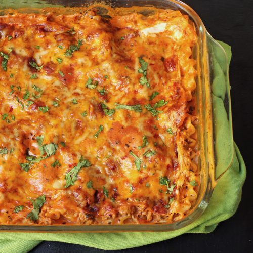 Mexican Lasagna to Spice Up Your Night - Good Cheap Eats