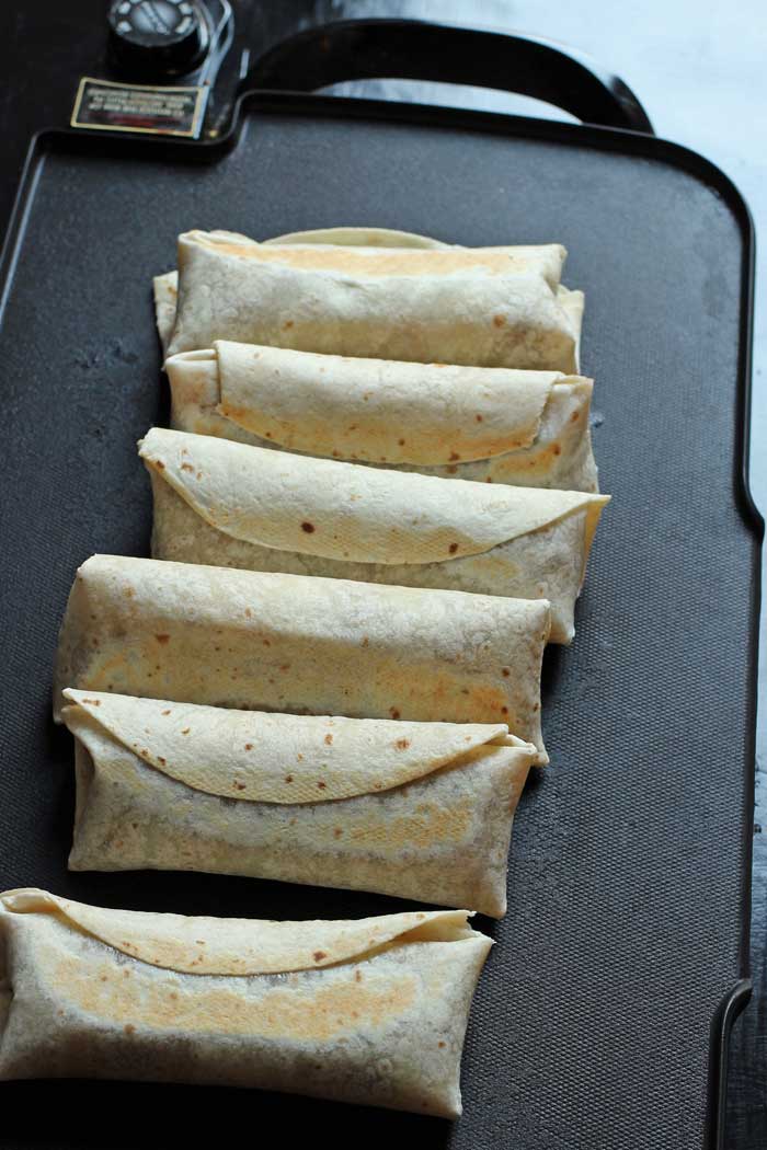 How To Make The Best Chimichangas Crispy Burritos Good Cheap Eats