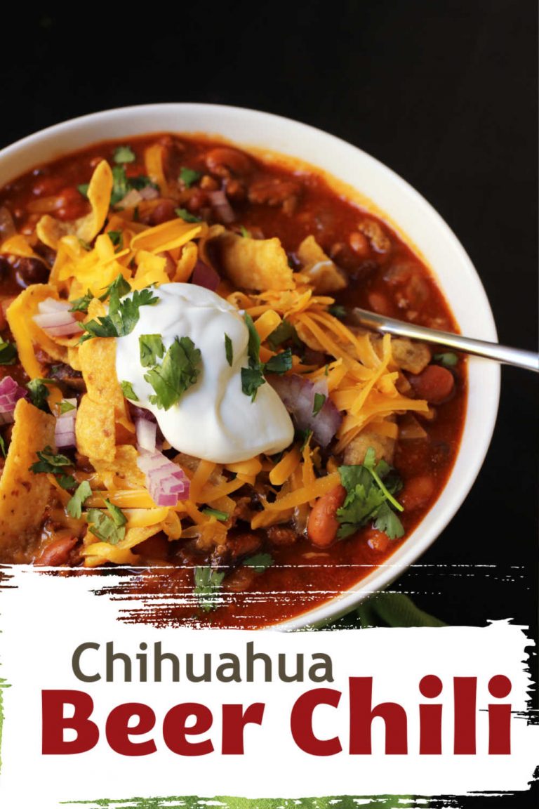 Chihuahua Beer Chili Recipe - Good Cheap Eats