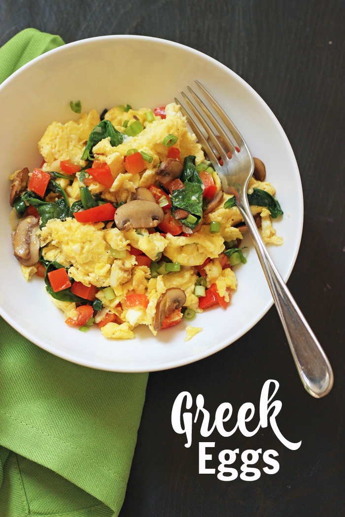 Greek Eggs | Good Cheap Eats