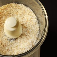 breadcrumbs in food processor