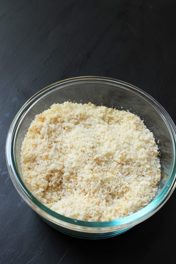 How to make homemade breadcrumbs in the food processor