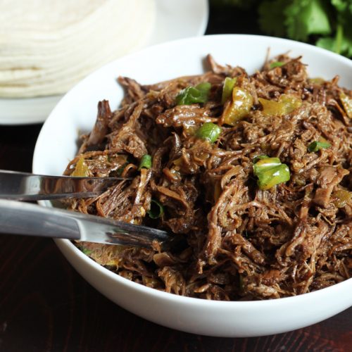 Shredded Beef Filling for Tacos, Burritos, Sandwiches, and More - Good ...