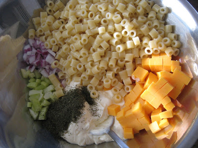 mexican macaroni salad frugal mom