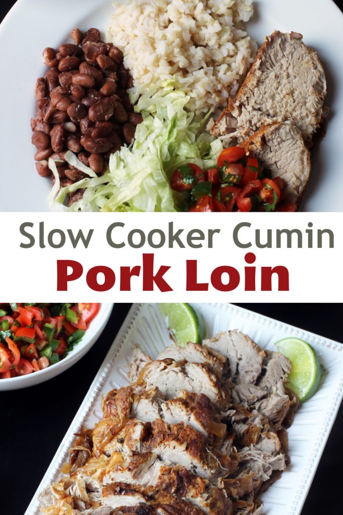 Cumin Pork Loin Roast PIN