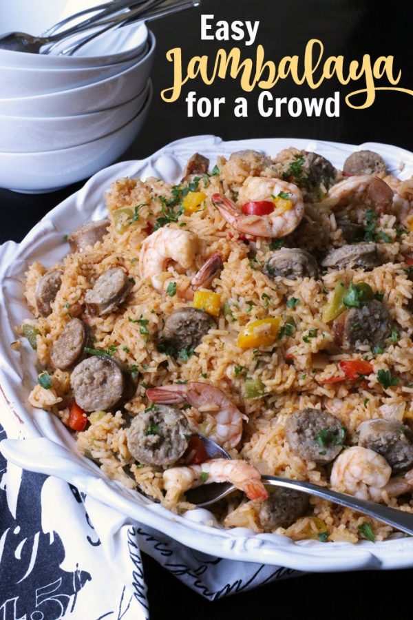 Easy Jambalaya for a Crowd Good Cheap Eats