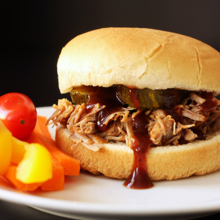 Instant Pot BBQ Pork Sandwiches (77 cents/serving!) - Good Cheap Eats