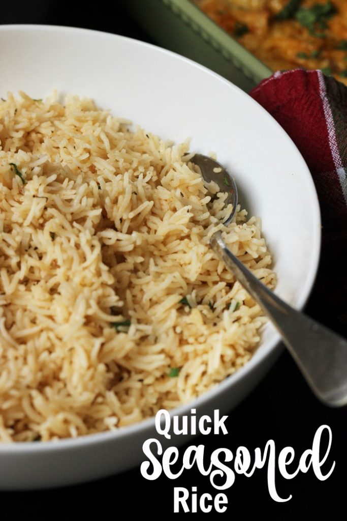 Quick Seasoned Rice for Stovetop or Instant Pot Good Cheap Eats