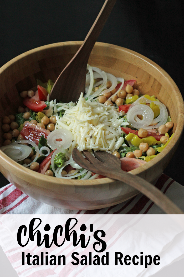 A bowl of Salad topped with Mozzarella