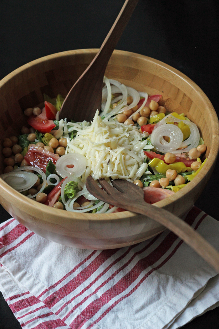 A bowl of ChiChi\'s Salad