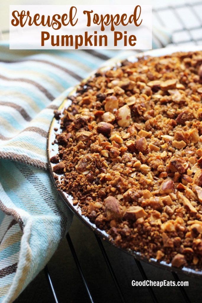 Streusel Topped Pumpkin Pie Easy Pumpkin Pie 2499