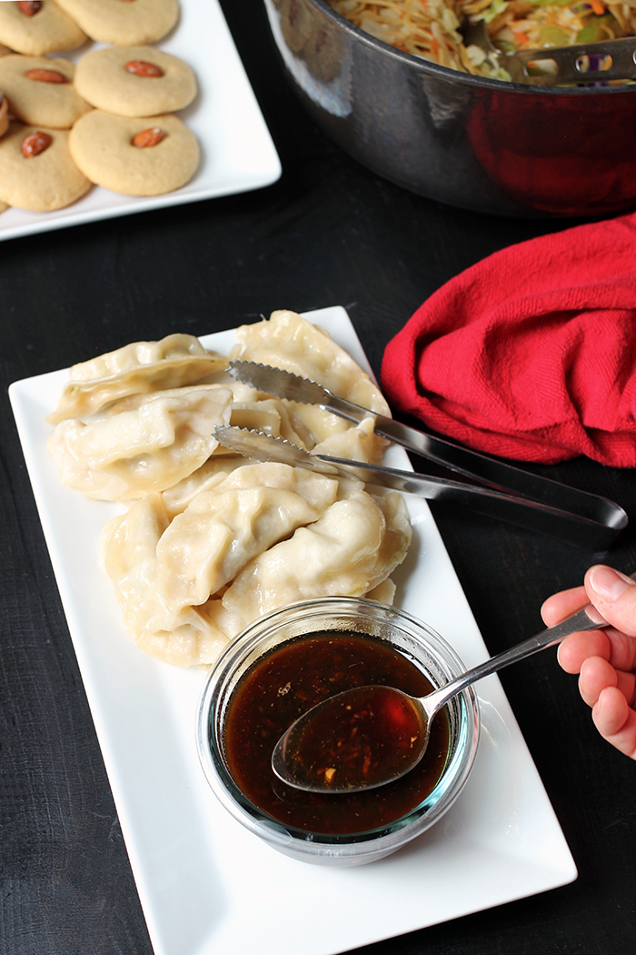 Quick Potstickers with Dipping Sauce - Good Cheap Eats