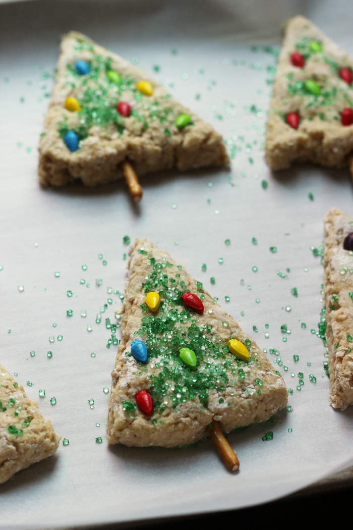 Christmas Tree Scones - A Fun Holiday Tradition - Good Cheap Eats