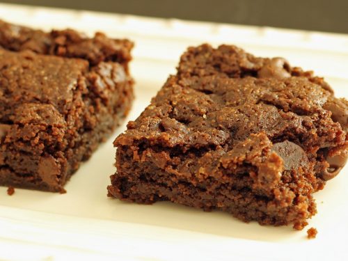 Cocoa Brownies - Good Cheap Eats