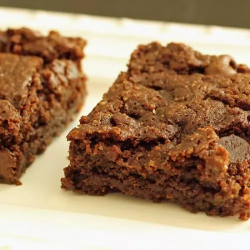 Cocoa Brownies - Good Cheap Eats