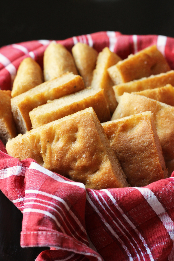 Garlic Focaccia to Fill Your Bread Basket | Good Cheap Eats