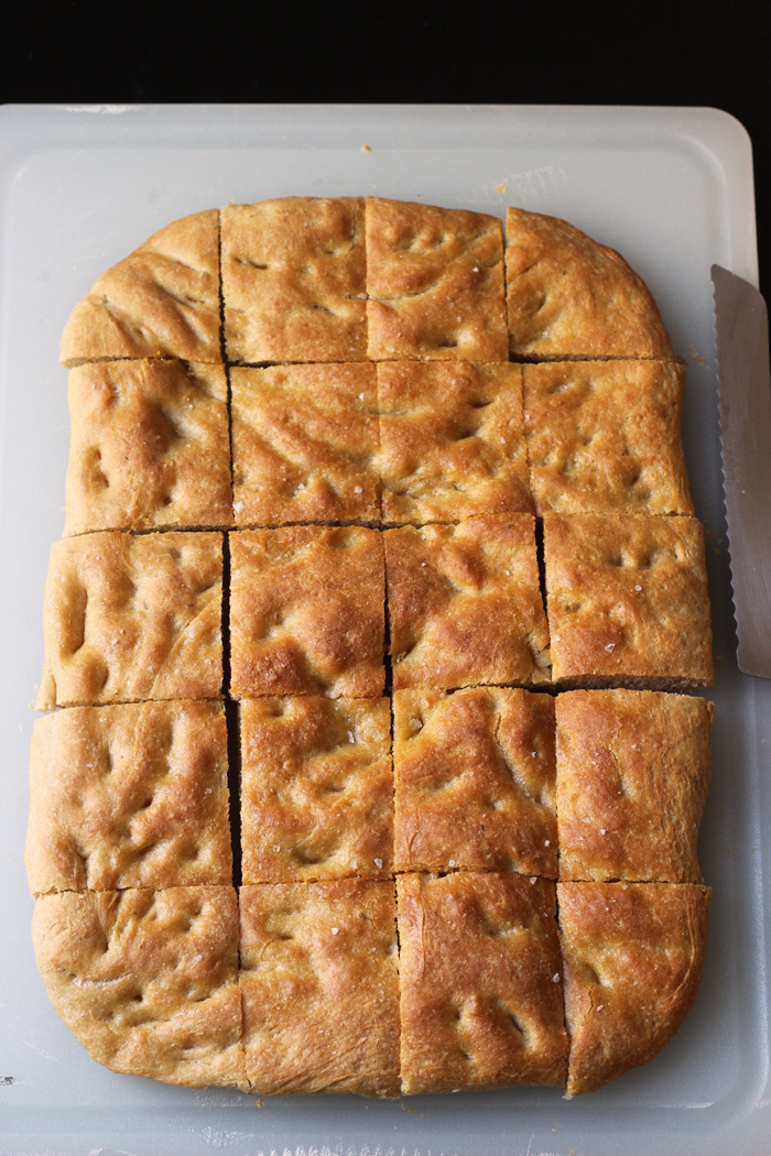 Garlic Focaccia to Fill Your Bread Basket | Good Cheap Eats