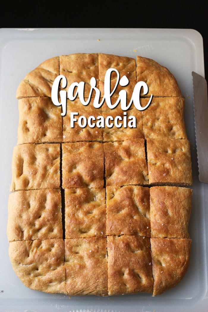 Garlic Focaccia | Good Cheap Eats