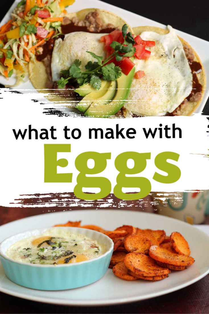 What Can You Make with Eggs?