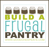 build a frugal pantry