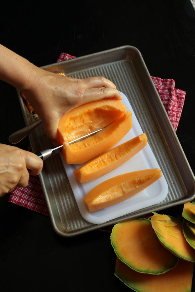 How to Cut Melon the Quick & Easy Way Good Cheap Eats