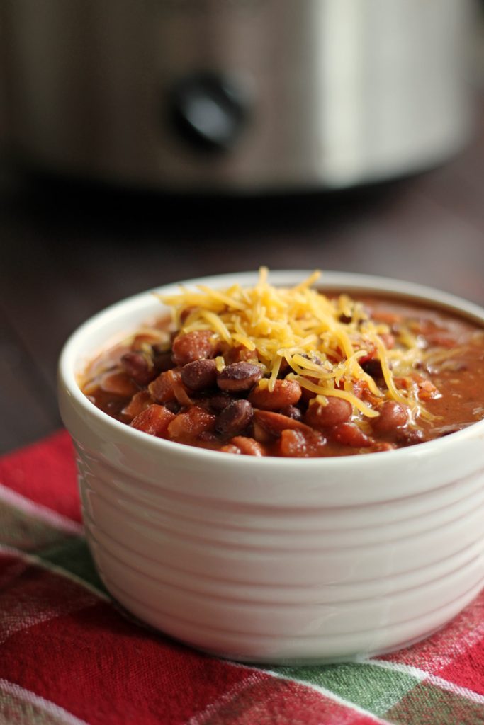 taco soup in bowl