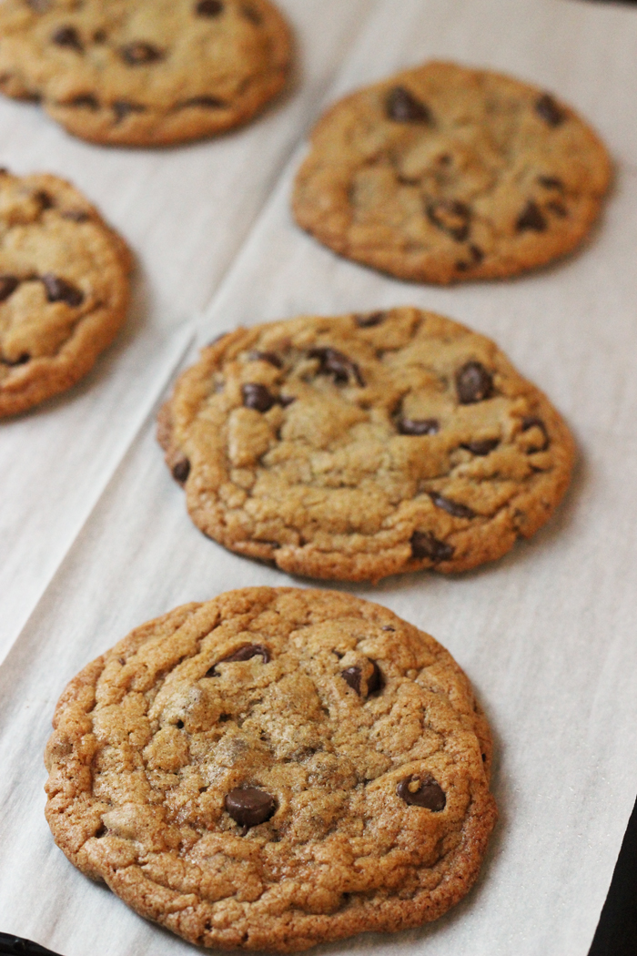 Buttery, Thick and Chewy Chocolate Chip Cookies - Good Cheap Eats
