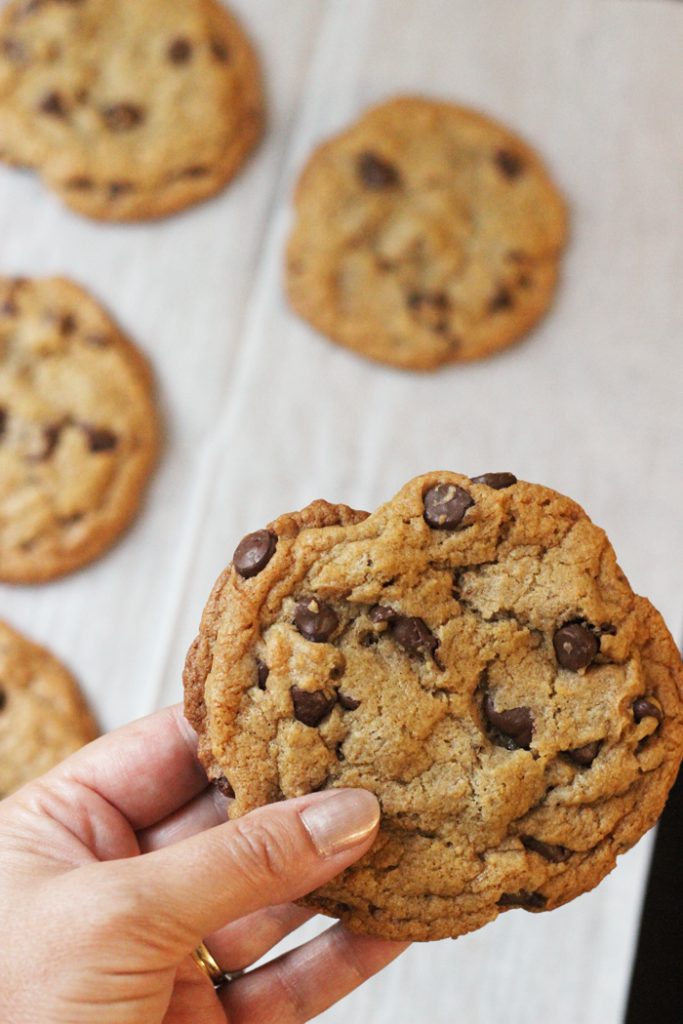 Buttery, Thick and Chewy Chocolate Chip Cookies - Good Cheap Eats