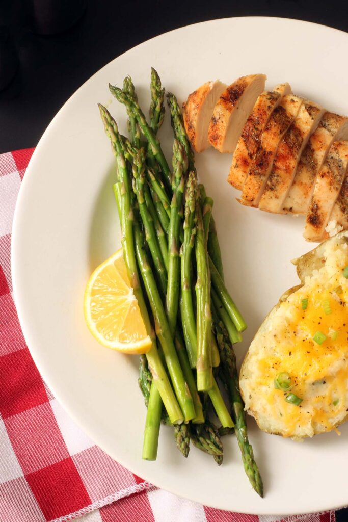 Quick And Easy Oven Roasted Asparagus Recipe - Good Cheap Eats