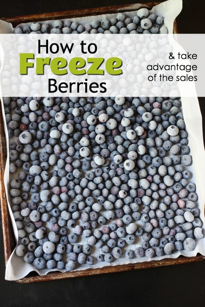 How to Freeze Berries and Take Advantage of InSeason Sales Good