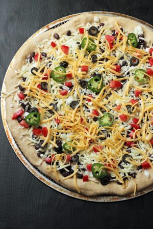 Burrito Pizza to Spice Up Your Pizza Nights - Good Cheap Eats