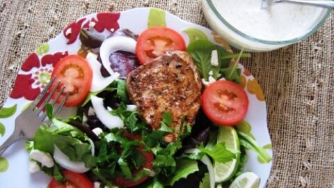 Fish Taco Salad