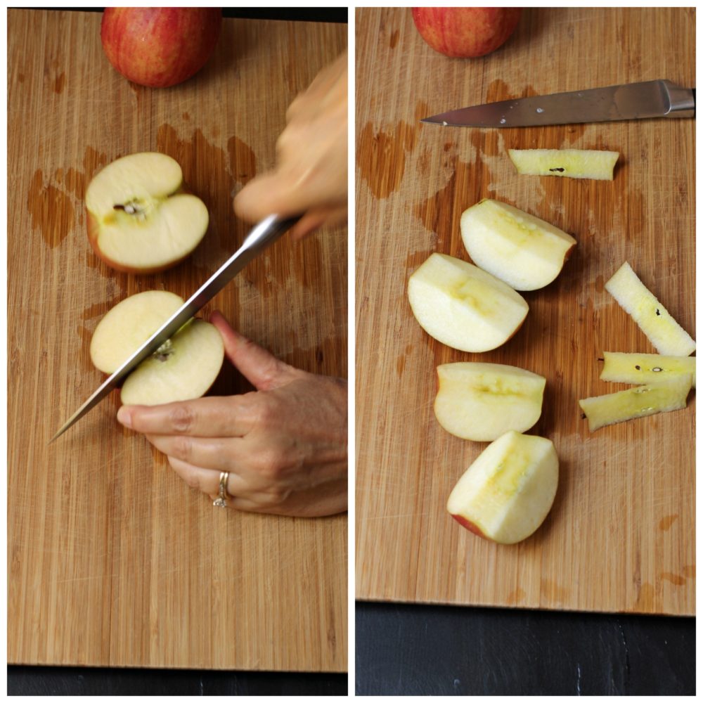 How to Slice Apples