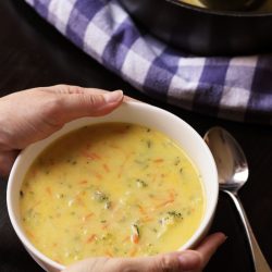Cheddar Cheese Soup Recipe from Good Cheap Eats